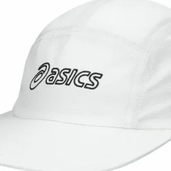 Asics Performance Running 5 Panel Cap Brilliant White