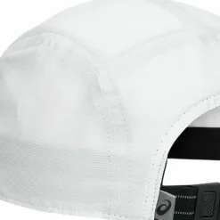 Asics Performance Running 5 Panel Cap Brilliant White