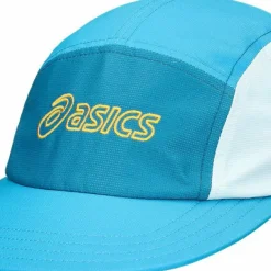 Asics Performance Running 5 Panel Cap Aegean Blue/Dark Teal