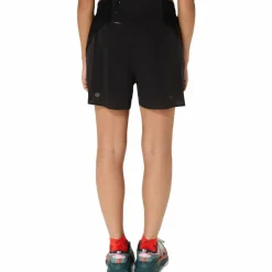 Asics Women's Fujitrail Elite Short Performance Black