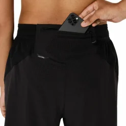 Asics Women's Fujitrail Elite Short Performance Black