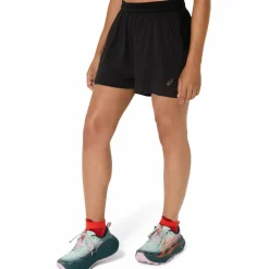 Asics Women's Fujitrail Elite Short Performance Black