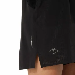 Asics Women's Fujitrail Elite Short Performance Black
