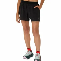 Asics Women's Fujitrail Elite Short Performance Black