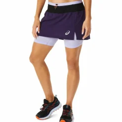 Asics Women's Fujitrail Skort Night Shade/Vapor