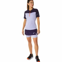 Asics Women's Fujitrail Skort Night Shade/Vapor