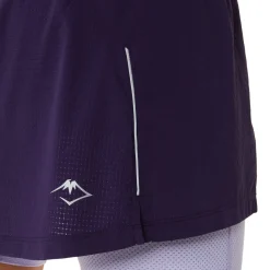 Asics Women's Fujitrail Skort Night Shade/Vapor