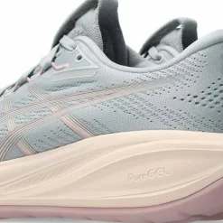 Asics Women's GEL-Cumulus 28 Piedmont Grey/Pearl Pink
