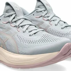 Asics Women's GEL-Cumulus 28 Piedmont Grey/Pearl Pink