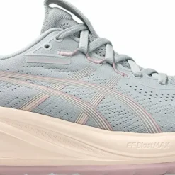 Asics Women's GEL-Cumulus 28 Piedmont Grey/Pearl Pink
