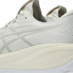 Asics Women's GEL-Cumulus 28 Cream/Glacier Grey