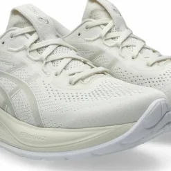 Asics Women's GEL-Cumulus 28 Cream/Glacier Grey