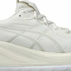 Asics Women's GEL-Cumulus 28 Cream/Glacier Grey