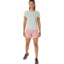 Asics Women's Icon 4in Short Fruit Punch