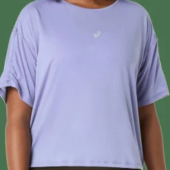Asics Women's Nagino Run Adjustable Ss Top Bluebell