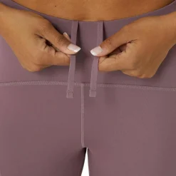 Asics Women's Road High Waist Capri Tight Dusty Mauve