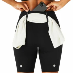 Asics Women's Road High Waist 8in Sprinter Performance Black