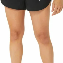 Asics Women's Road 3.5in Short Performance Black
