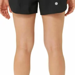 Asics Women's Road 3.5in Short Performance Black