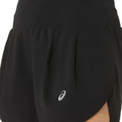 Asics Women's Road 3.5in Short Performance Black