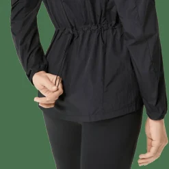 Asics Women's Road Packable Jacket Performance Black