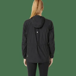 Asics Women's Road Packable Jacket Performance Black