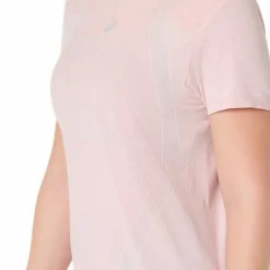 Asics Women's Road Seamless Short Sleeve Top Morganite/Crystal Pink