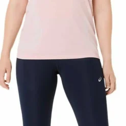 Asics Women's Road Seamless Short Sleeve Top Morganite/Crystal Pink