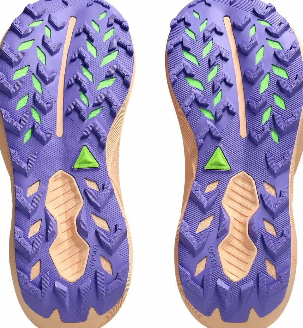 Asics Women's Trabuco 14 Apricot Crush/Amethyst