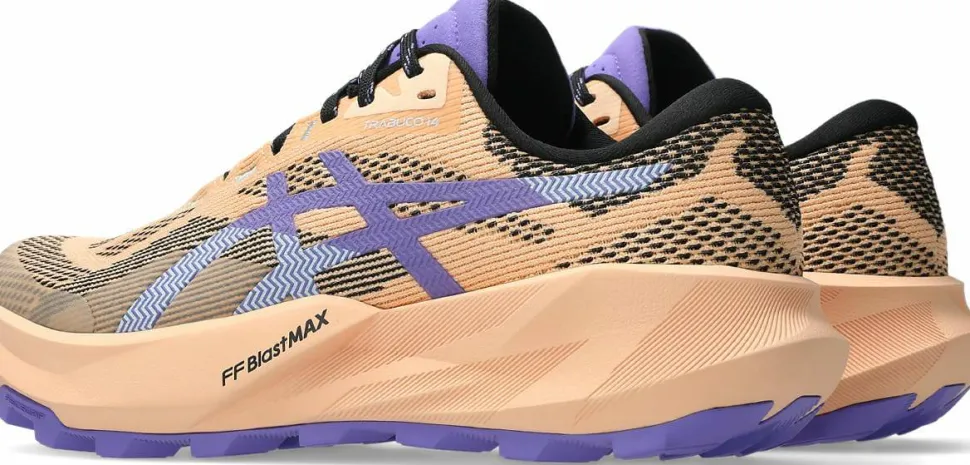 Asics Women's Trabuco 14 Apricot Crush/Amethyst