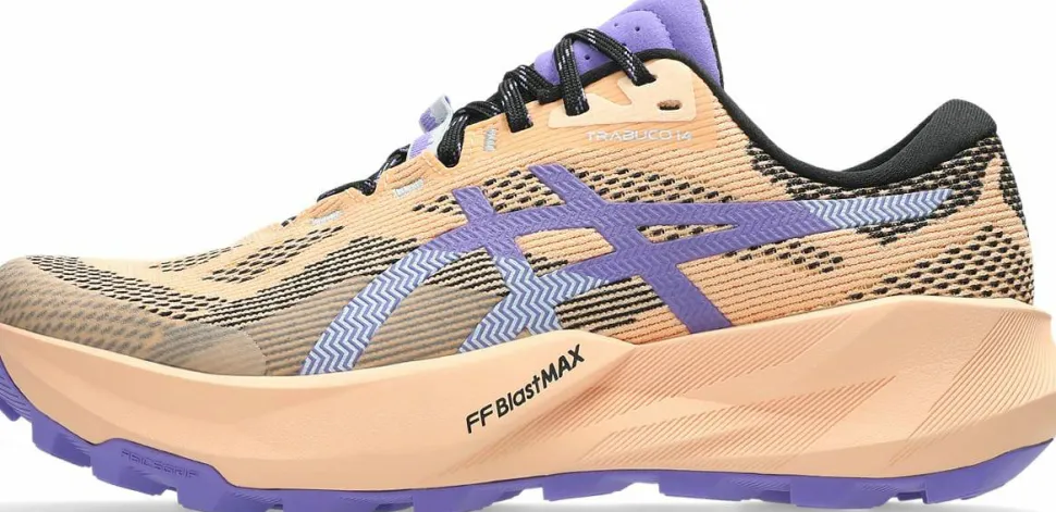 Asics Women's Trabuco 14 Apricot Crush/Amethyst