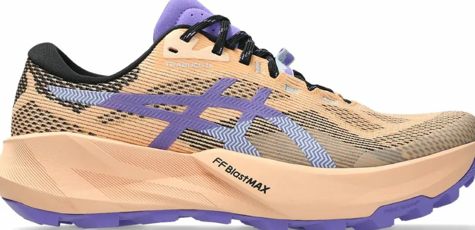 Asics Women's Trabuco 14 Apricot Crush/Amethyst