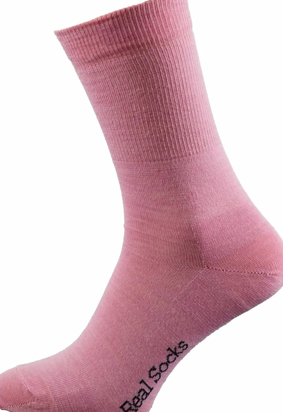 Avignon Real Socks Light Pink