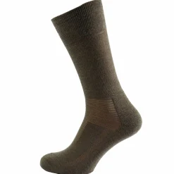 Avignon Real Socks Terry Basic Brown