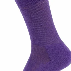 Avignon Real Socks Terry Basic Purple