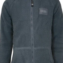 Avignon Unisex AFTER Hunt Fleece Jacket Dark Grey