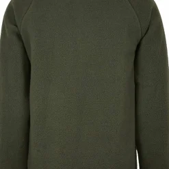Avignon Unisex AFTER Hunt Fleece Jacket Basic Green