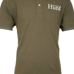 Avignon Unisex AFTER Hunt Piké Basic Green