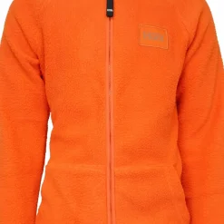 Avignon Unisex AFTER Hunt Fleece Jacket Basic Orange
