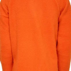 Avignon Unisex AFTER Hunt Fleece Jacket Basic Orange