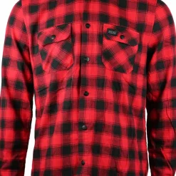 Avignon Unisex AFTER Hunt Flannel Shirt Harg