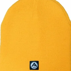 Avignon Unisex Beanie Mössa Unisex Turn Up Basic Orange