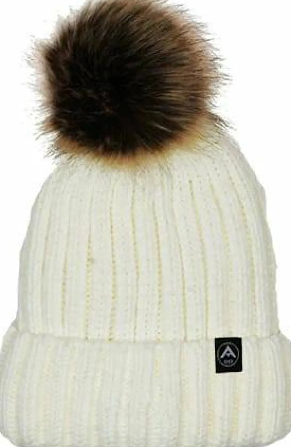 Avignon Unisex Heat Max Mössa Tofs Basic White