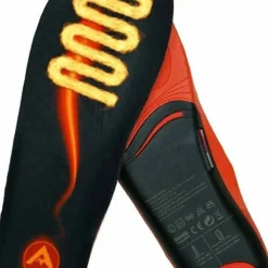 Avignon Unisex Heat Qi Pulse Heated sole wireless charging Multicolour