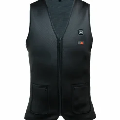 Avignon Unisex HEAT SecondSkin - Thin Heated Vest Basic Black