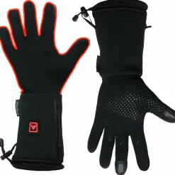 Avignon Unisex HEAT Skin - Tunn värmehandske Basic Black