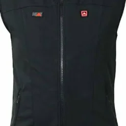 Avignon Unisex Heating Vest Softshell Powerbank Basic Black