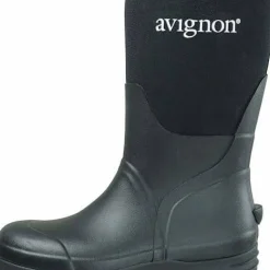 Avignon Unisex Mora Mid Basic Black