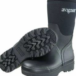 Avignon Unisex Mora Mid Basic Black