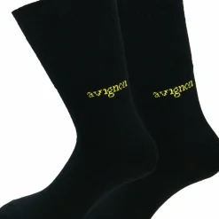 Avignon Unisex 2-Pack Liner Basic Black